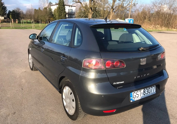 Seat Ibiza cena 9900 przebieg: 201000, rok produkcji 2007 z Kruszwica małe 106